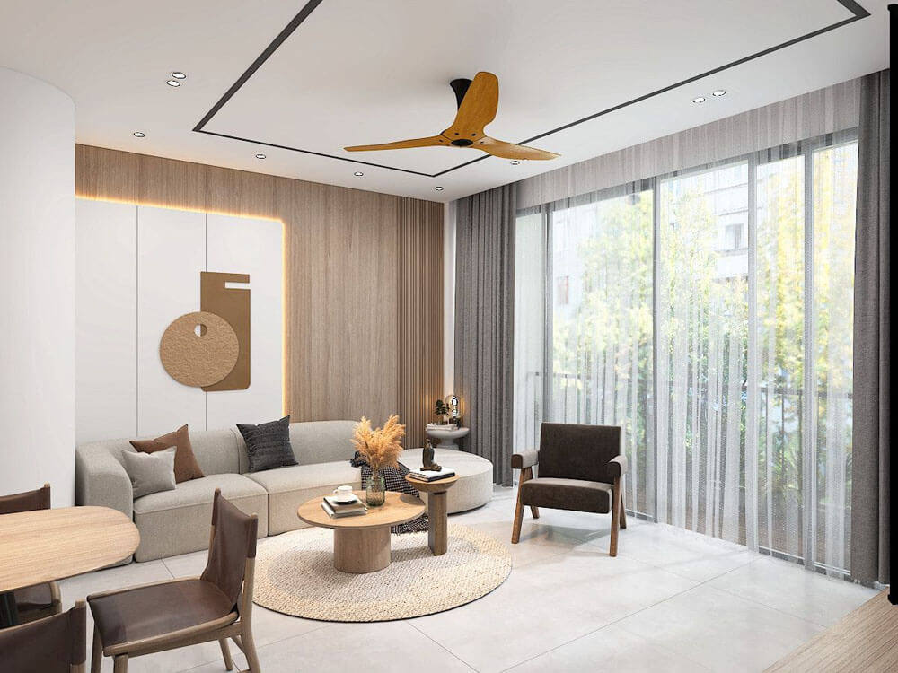 Phí quản lý chung cư tính theo diện tích nào? 